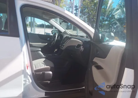 2022 Chevrolet Equinox Fwd Ls from USA, damaged, VIN 3GNAXHEV2NS103950